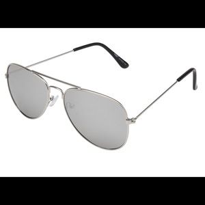 Kids Aviator Pilot Style Sunglasses Mirrored Lens